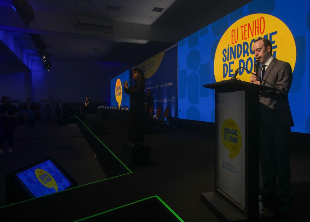 Congresso internacional sobre Síndrome de Down reúne 1.200 participantes e consolida protagonismo das pessoas com deficiência