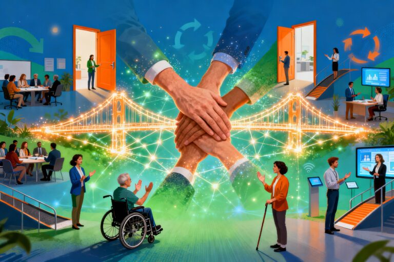 networking e incusão