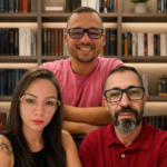 tres escritores