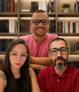 tres escritores